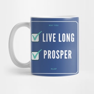 Live Long and Prosper Mug